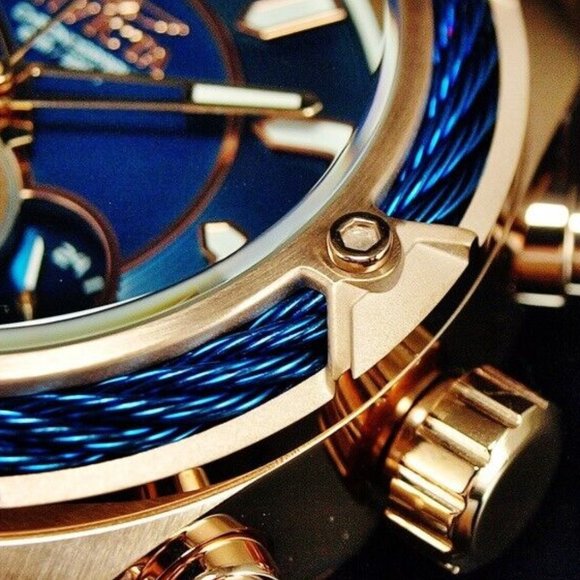 Invicta Men's Rose Gold 52mm Bolt Watch - Picture 4 of 8